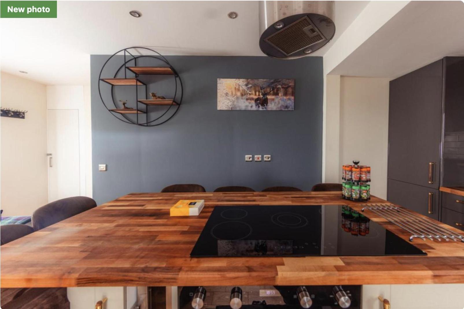 Luxury Cottage With Stunning Views Near Fairy Pools - School House 3 Carbost  Εξωτερικό φωτογραφία