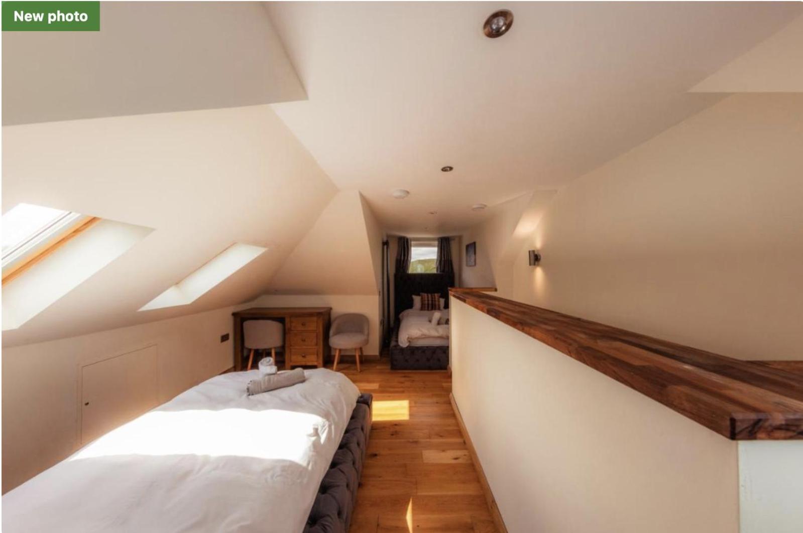 Luxury Cottage With Stunning Views Near Fairy Pools - School House 3 Carbost  Εξωτερικό φωτογραφία