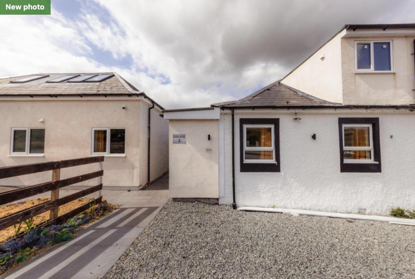 Luxury Cottage With Stunning Views Near Fairy Pools - School House 3 Carbost  Εξωτερικό φωτογραφία