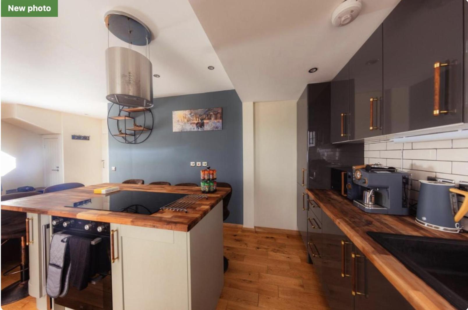 Luxury Cottage With Stunning Views Near Fairy Pools - School House 3 Carbost  Εξωτερικό φωτογραφία